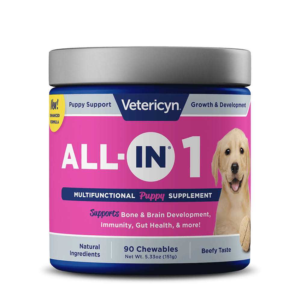 Puppy Supplement X3001