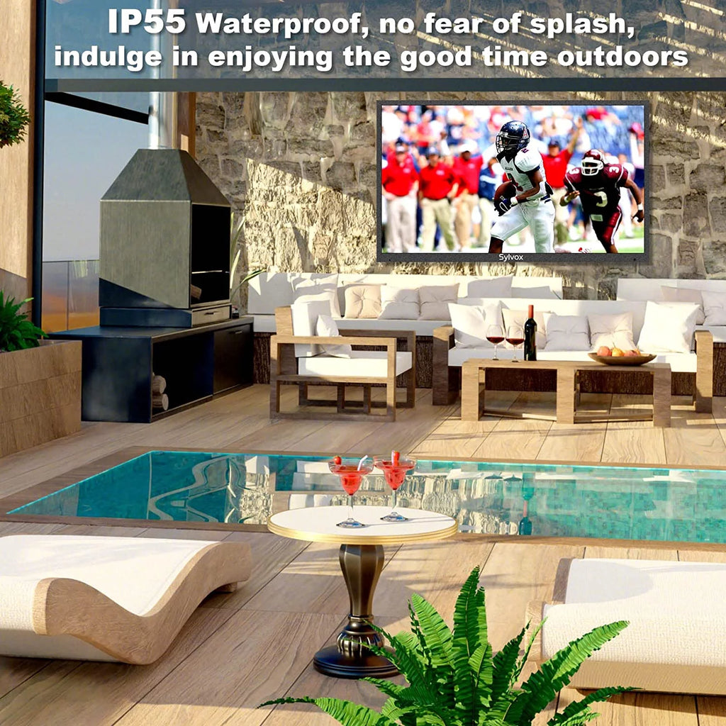 43inch IP55 Waterproof Smart 4K HDR TV X93990