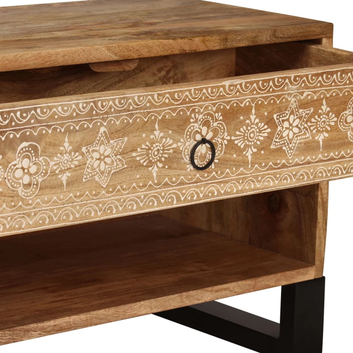 Solid Wood Mango TV Stand I566