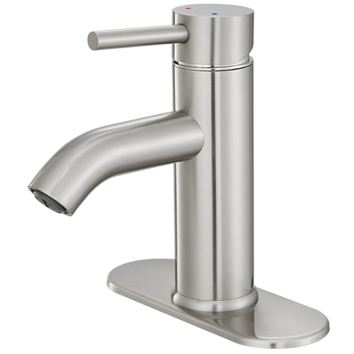 Chrome Single Handle One Hole Vessel Sink Faucet B269