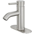Chrome Single Handle One Hole Vessel Sink Faucet B269