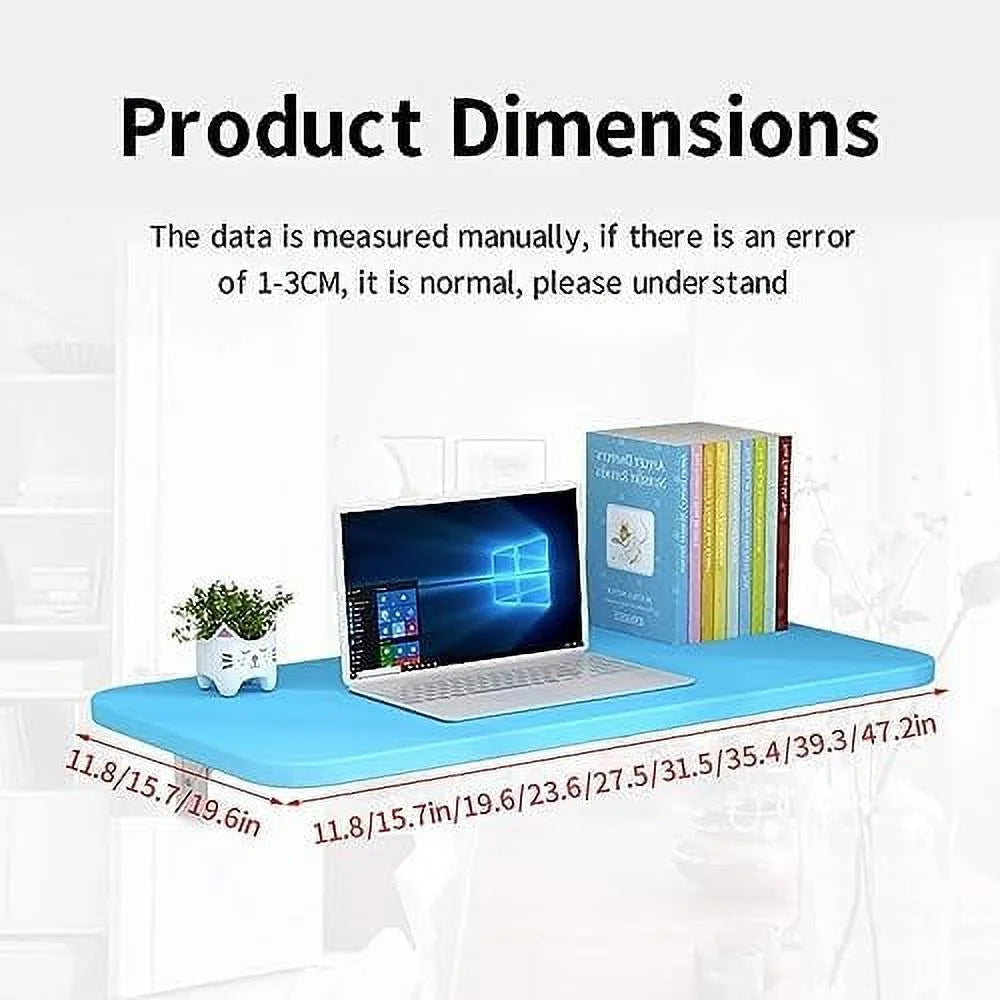Wall Mounted Folding Heavy Duty Table with Bracket 100x30cm E5034