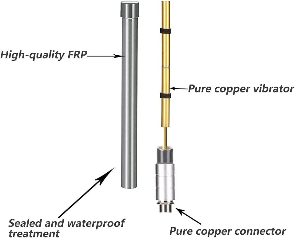 Glass Fiber LoRa Antenna 860-960mhz 12 dbi N Female D5797