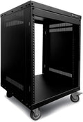 16U 19 Inch AV Rack Stand with Wheels L279