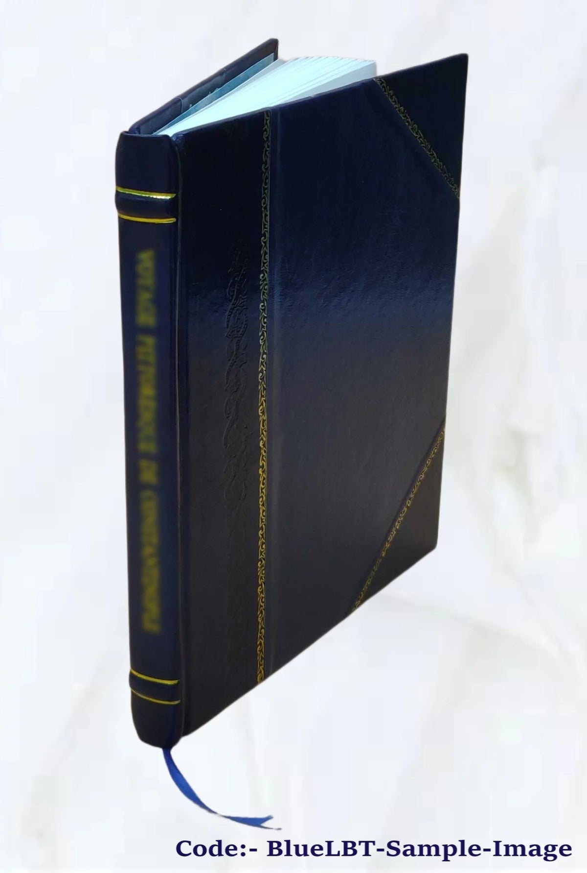 Leather Bound Z893