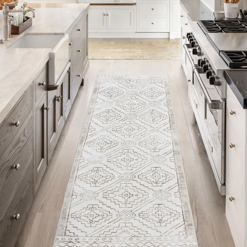 Taupe 2X5 Area Rug T77498