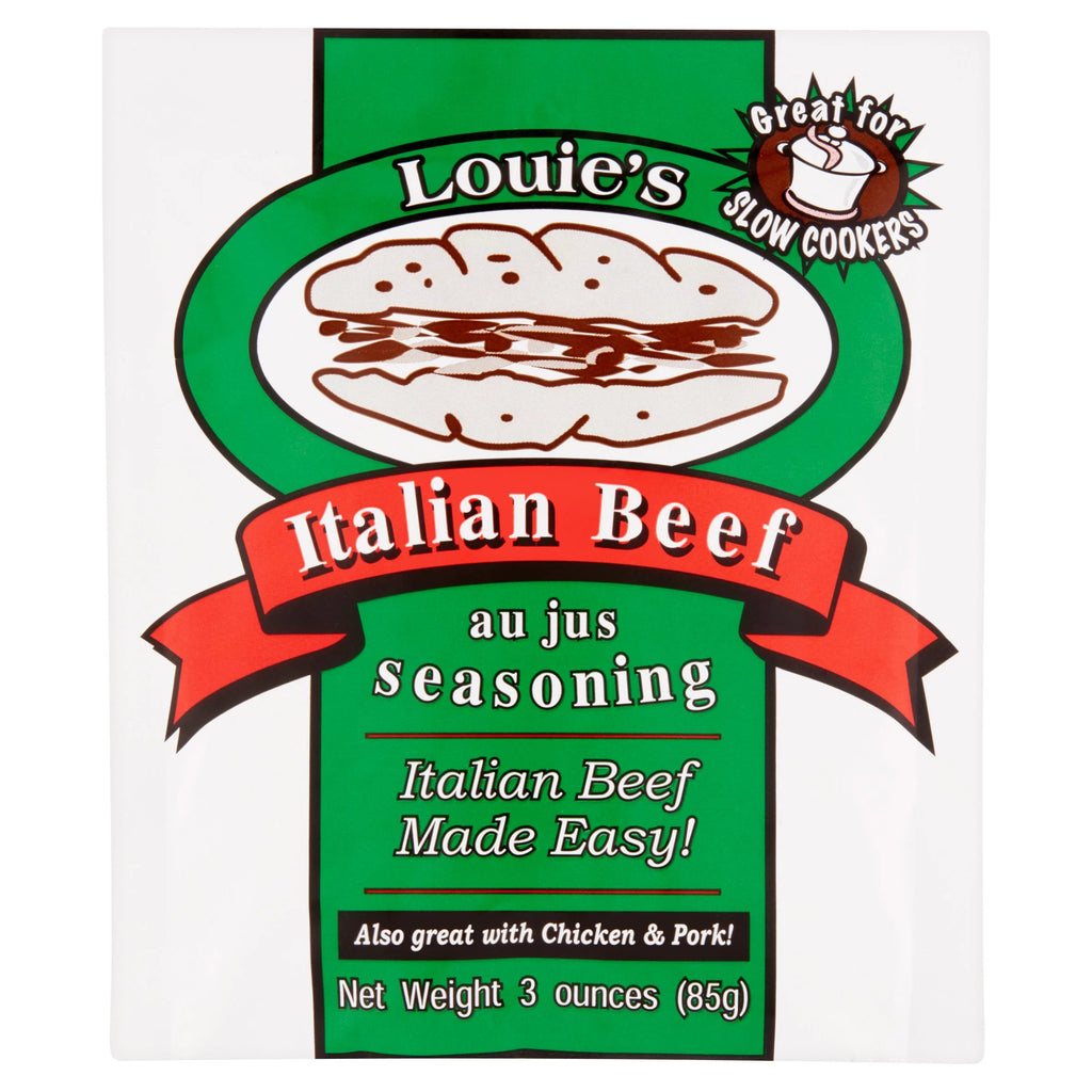 Italian Beef Seasoning 3 oz 12 Pack L485