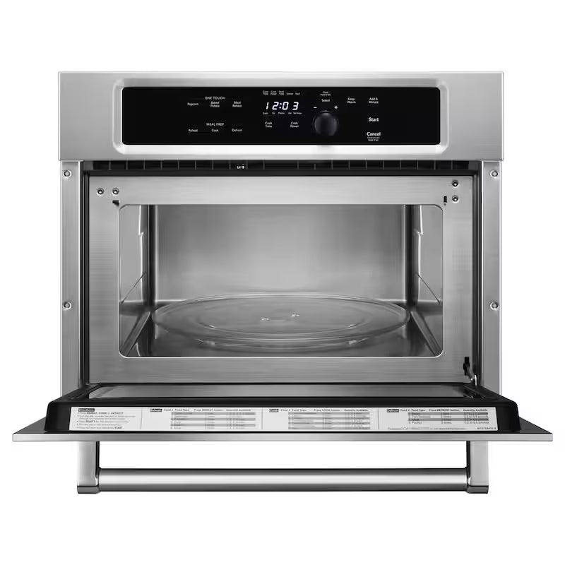 Black Built-In Microwave X434