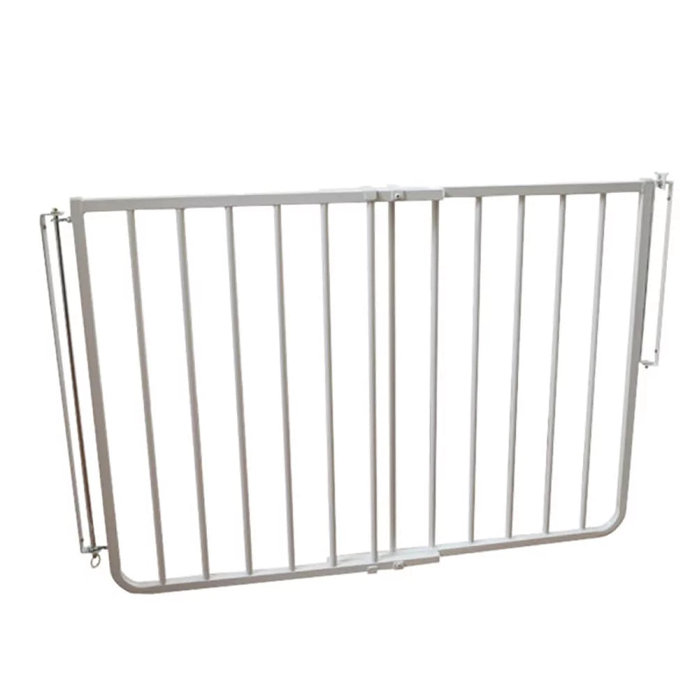 White Hardware Mounted Pet Gate T19738