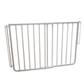 White Hardware Mounted Pet Gate T19738