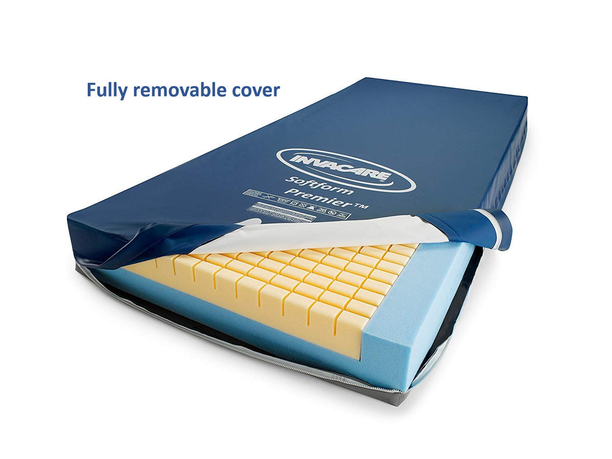 Blue Fluid-Resistant Homecare Bed Mattress I227