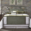 Queen Size Green Bed J340