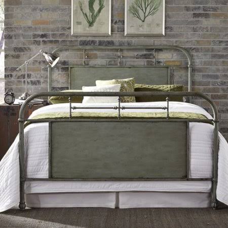Queen Size Green Bed J340