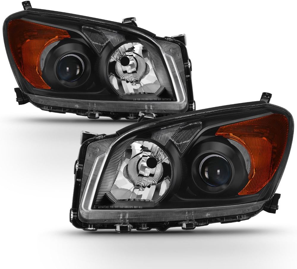 Toyota RAV4 Projector Headlights Driver + Passenger Side M67509