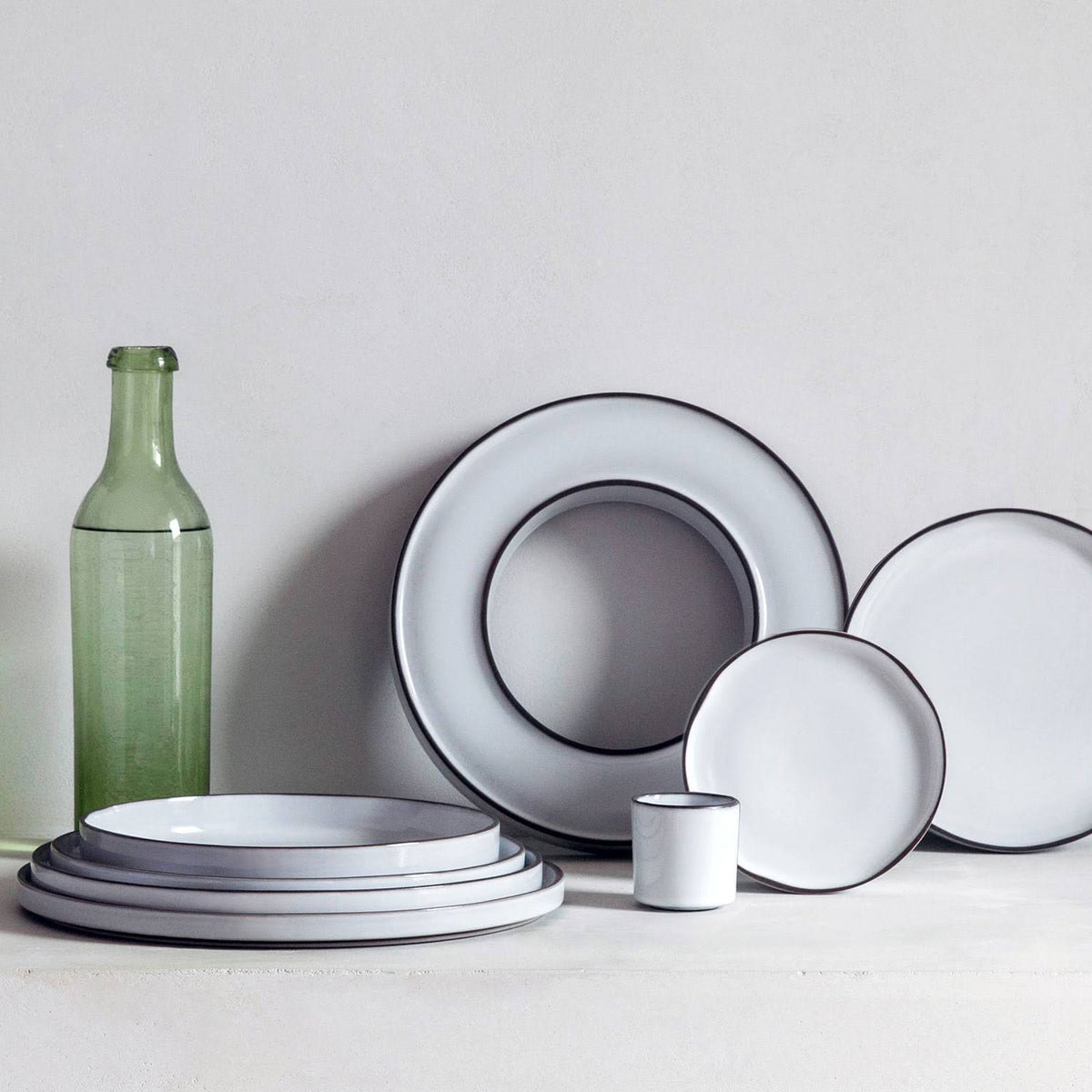 Set of 4 Gourmet Plate 9 in U31506