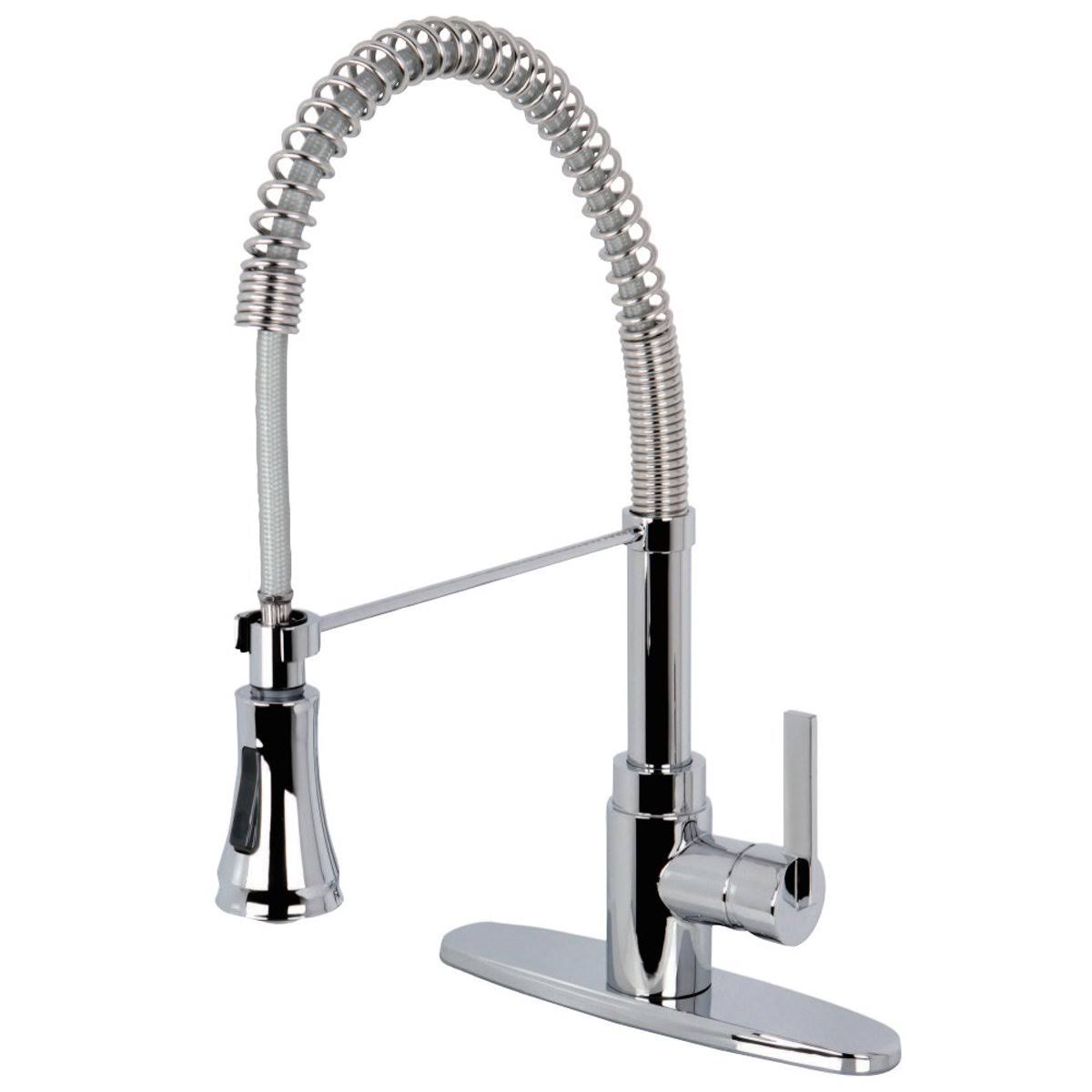 Oil Rubbed Bronze Pull Down Single Handle Kitchen Faucet C2055