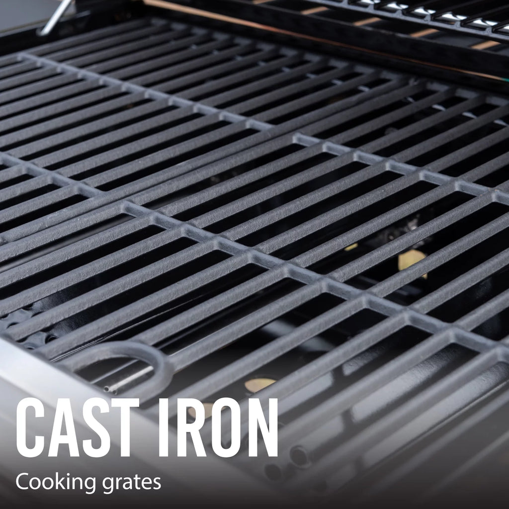 3 Burner Propane Gas Grill in Black P55667