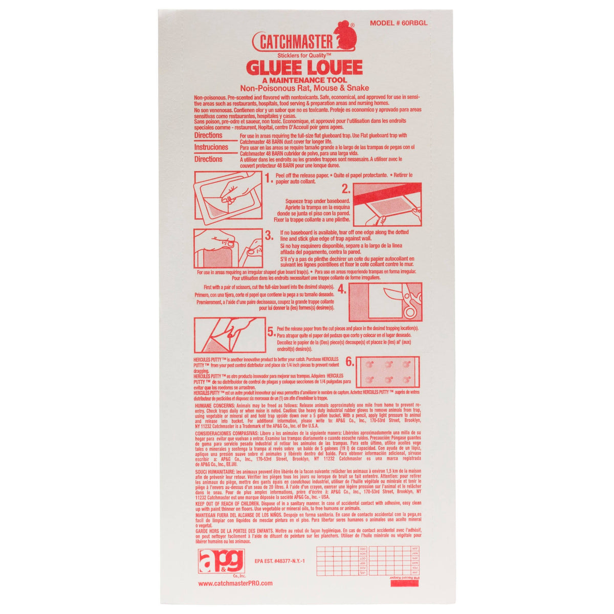 Rat Glue Board Y2683