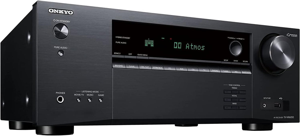 7.2 Channel Network AV Receiver J8997