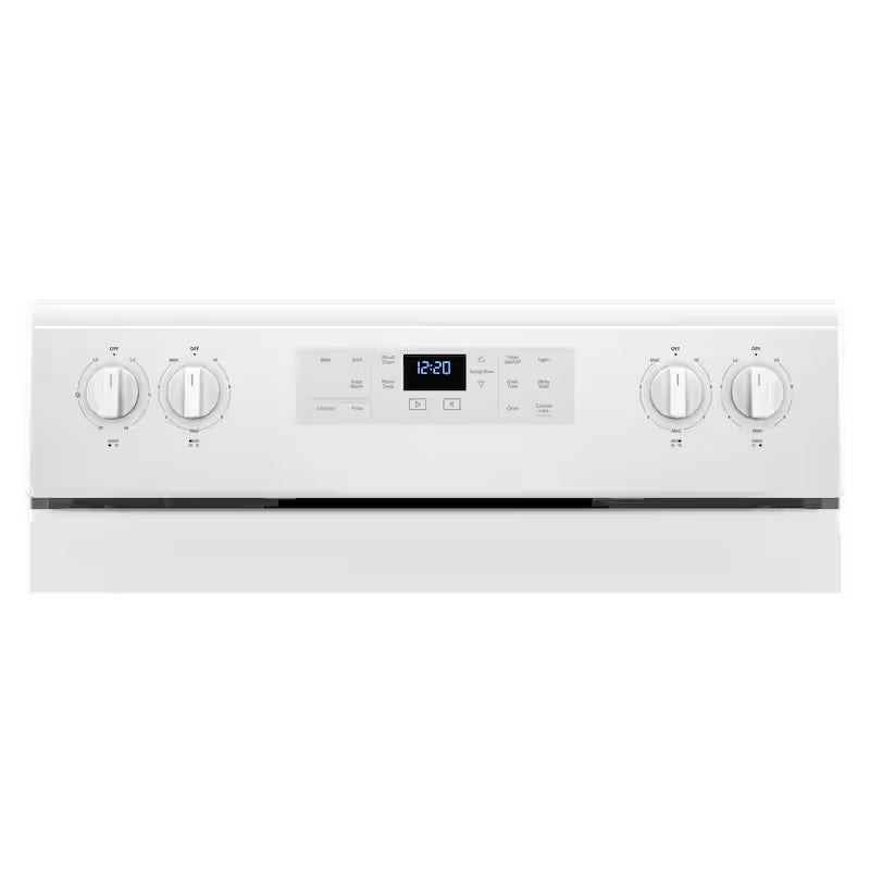White 5.3 cu. ft. Electric Range Y644