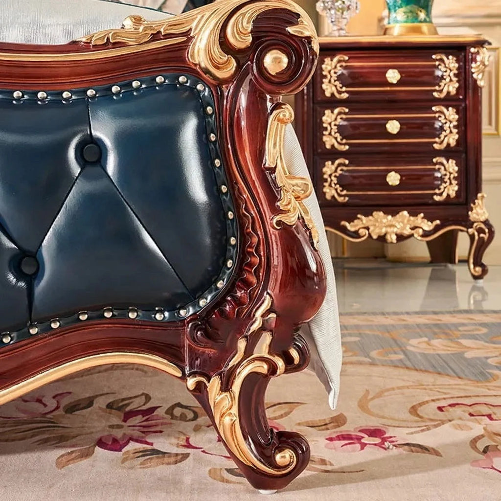 Wood Bed J49013