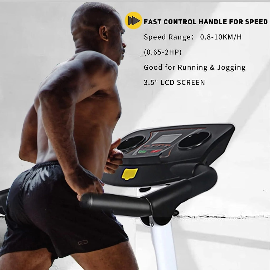 Folding Treadmill with 265 LB Capacity Y6408