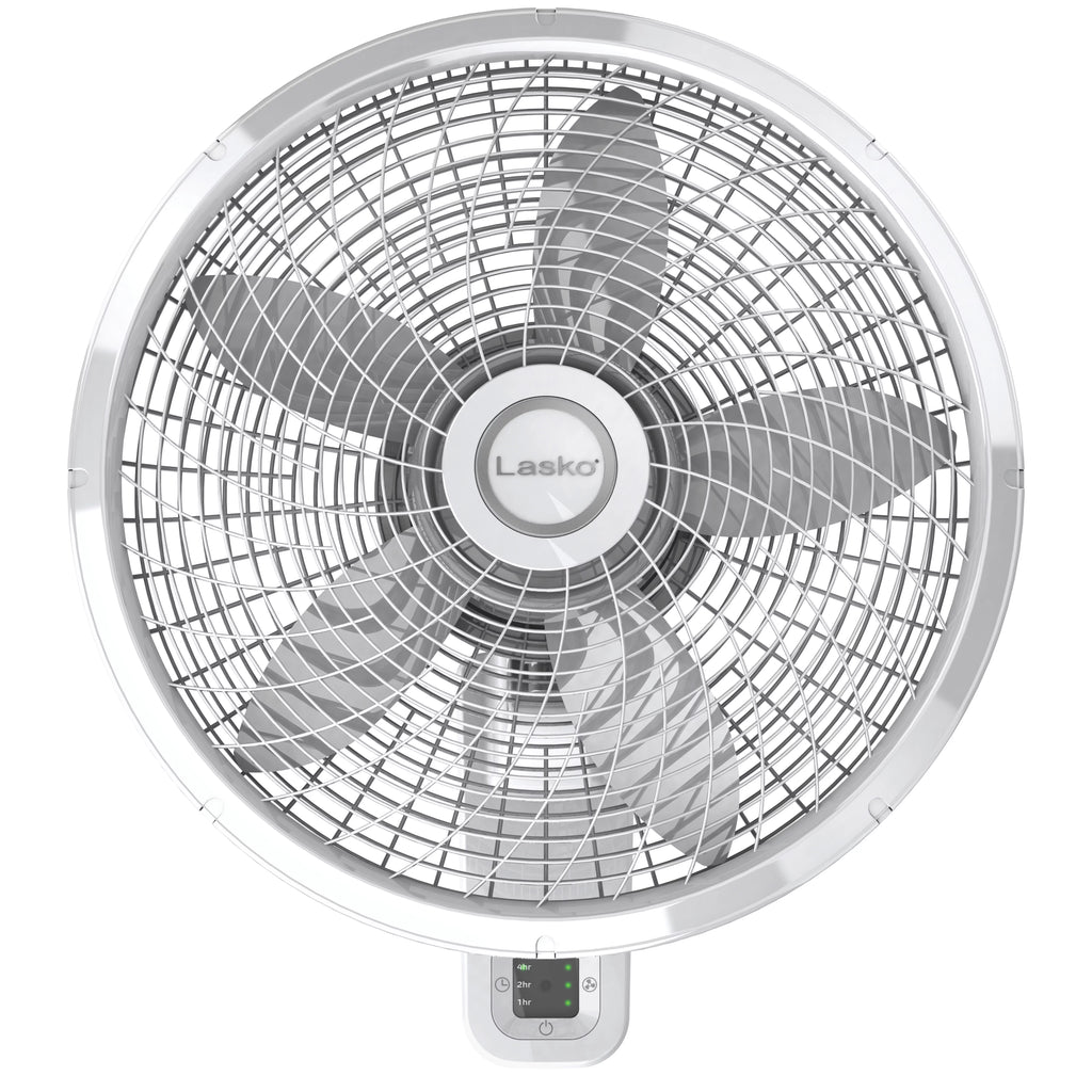 18" Oscillating Wall-Mount Fan with Remote Control T235096
