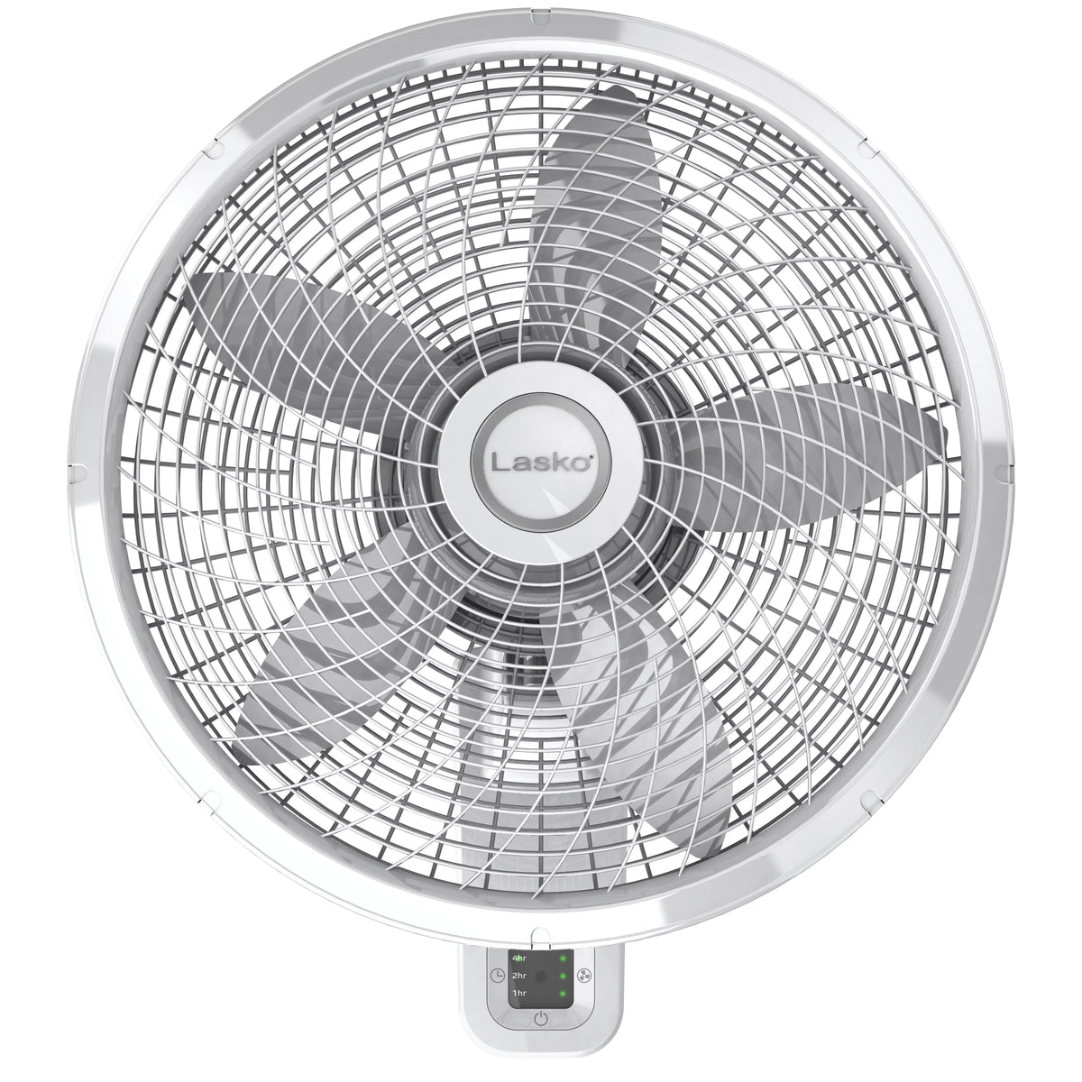 18" Oscillating Wall-Mount Fan with Remote Control T235096