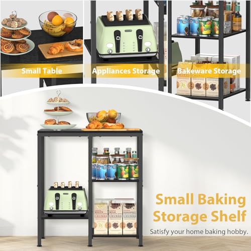 4-Tier Adjustable Metal Kitchen Storage Cart J654483