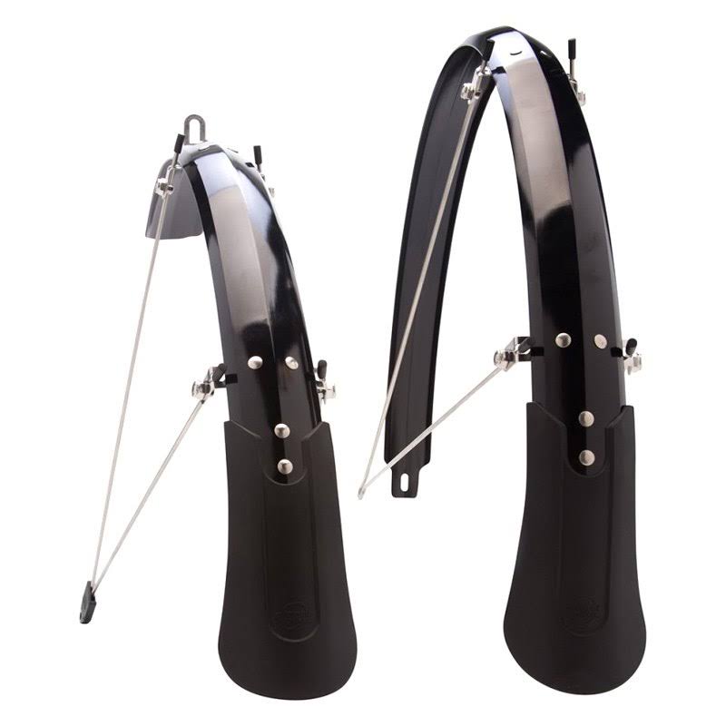 Black 700c Fenders V91750