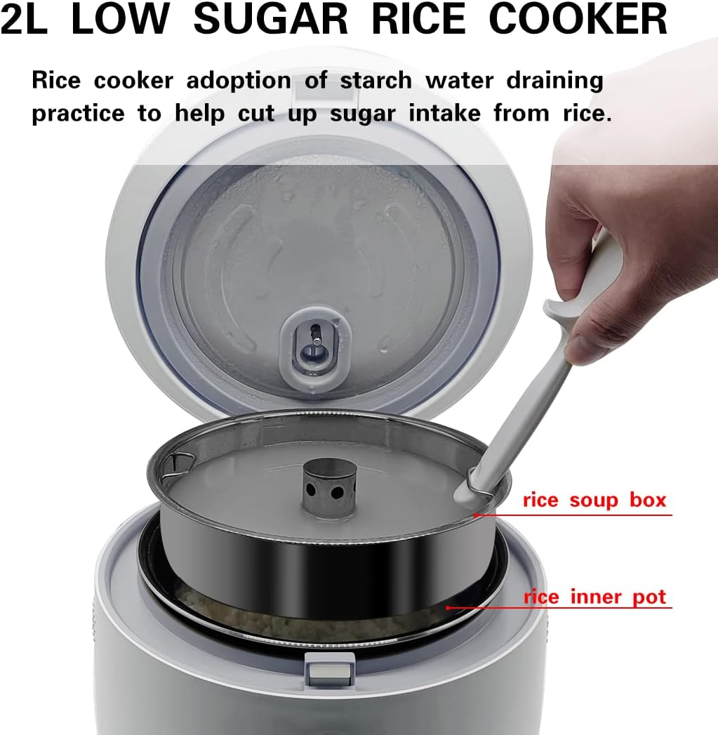 Mini 4 Cups Nonstick Rice Cooker K499544