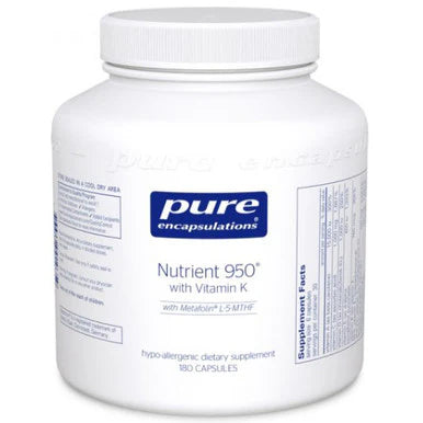 Nutrient 950 with Vitamin K O174212