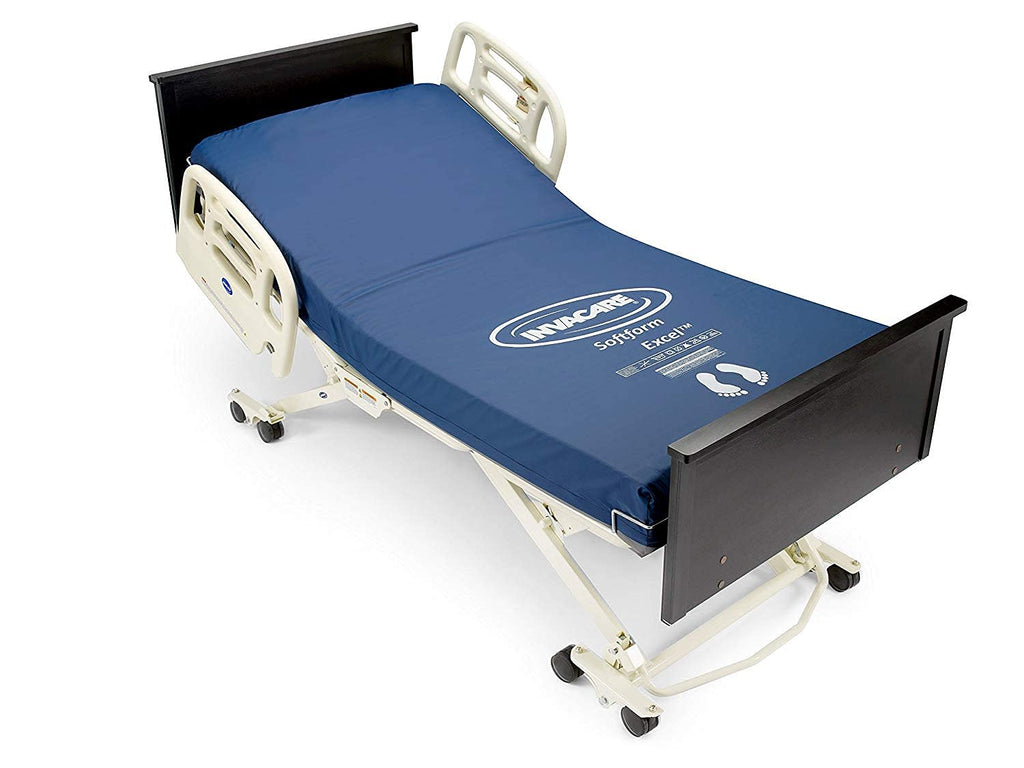 Blue Fluid-Resistant Homecare Bed Mattress I227