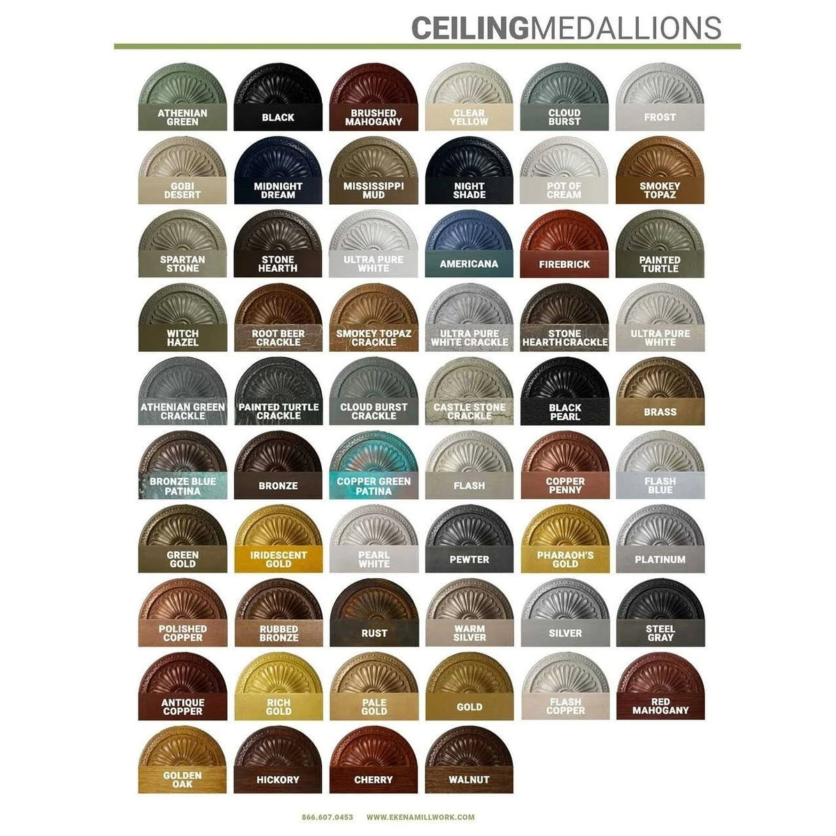 Ceiling Medallion N58341