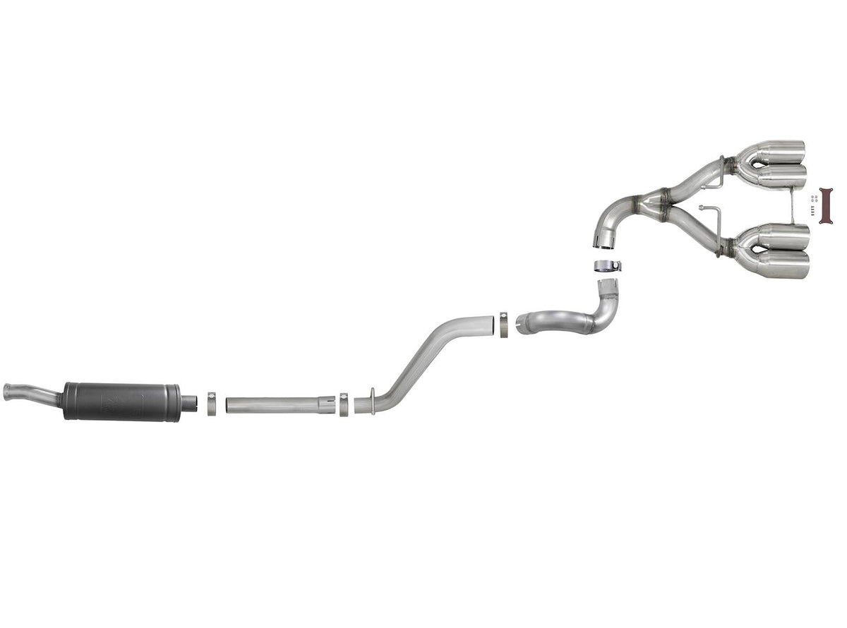Cat-Back Exhaust System P540