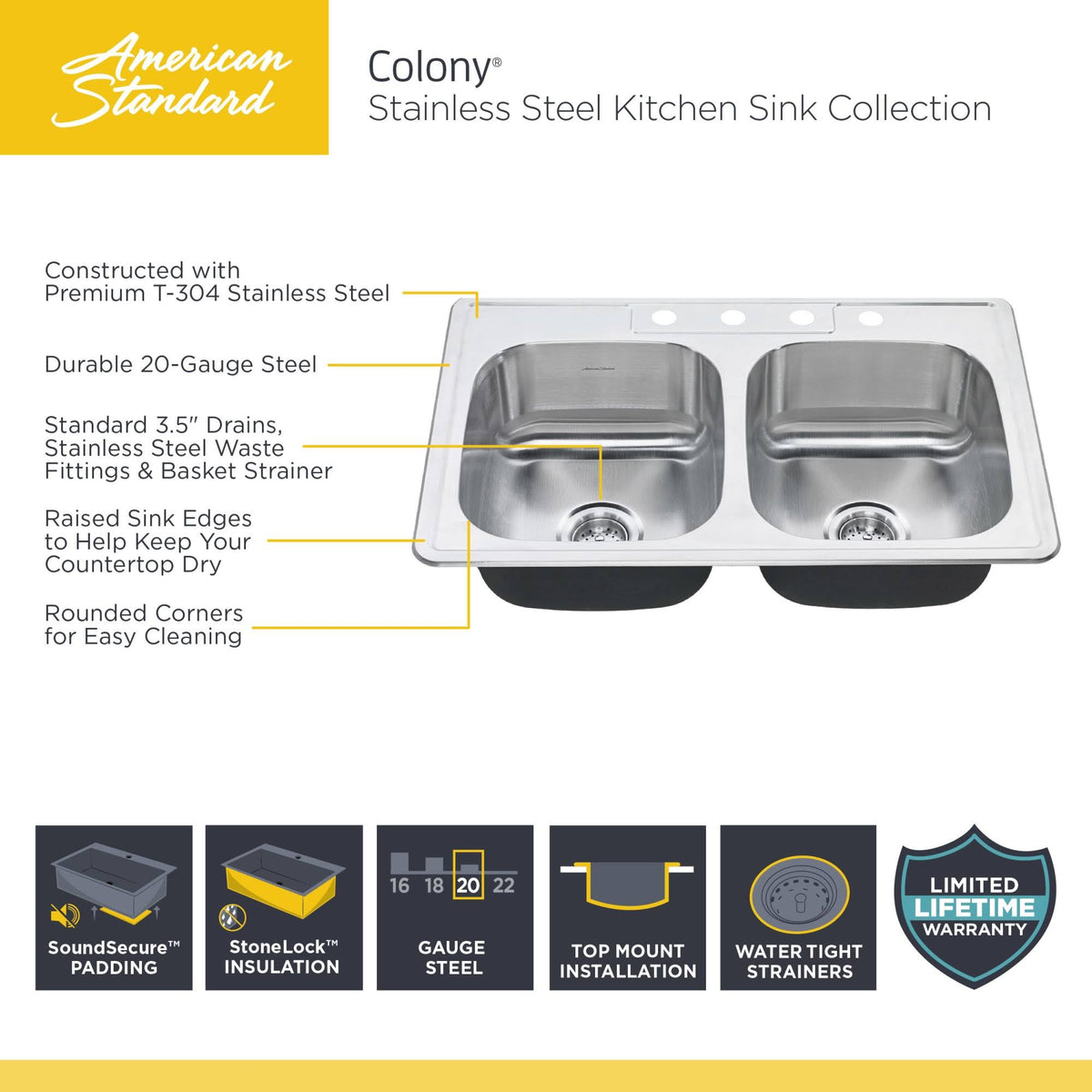 Kitchen Sink Stainless Steel Q94072