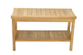 Teak Wood Shower Seat 30" Outdoor Bench Z8191