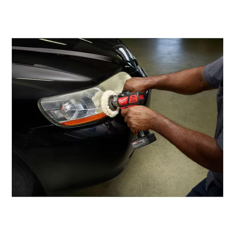 12V Cordless Variable Speed Polisher/Sander Kit I56871