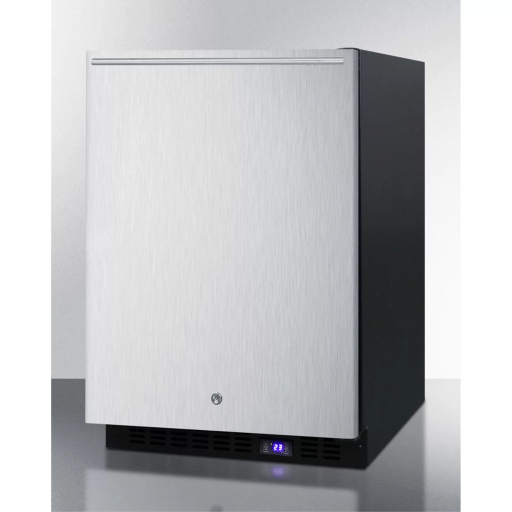 Black Frost-Free Outdoor All-Freezer with Digital Thermostat and Lock A666267
