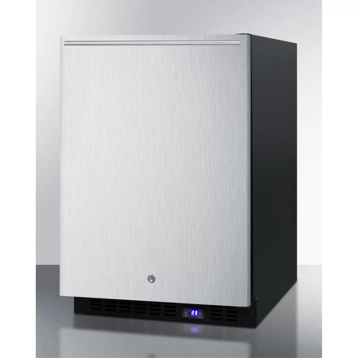Black Frost-Free Outdoor All-Freezer with Digital Thermostat and Lock A666267