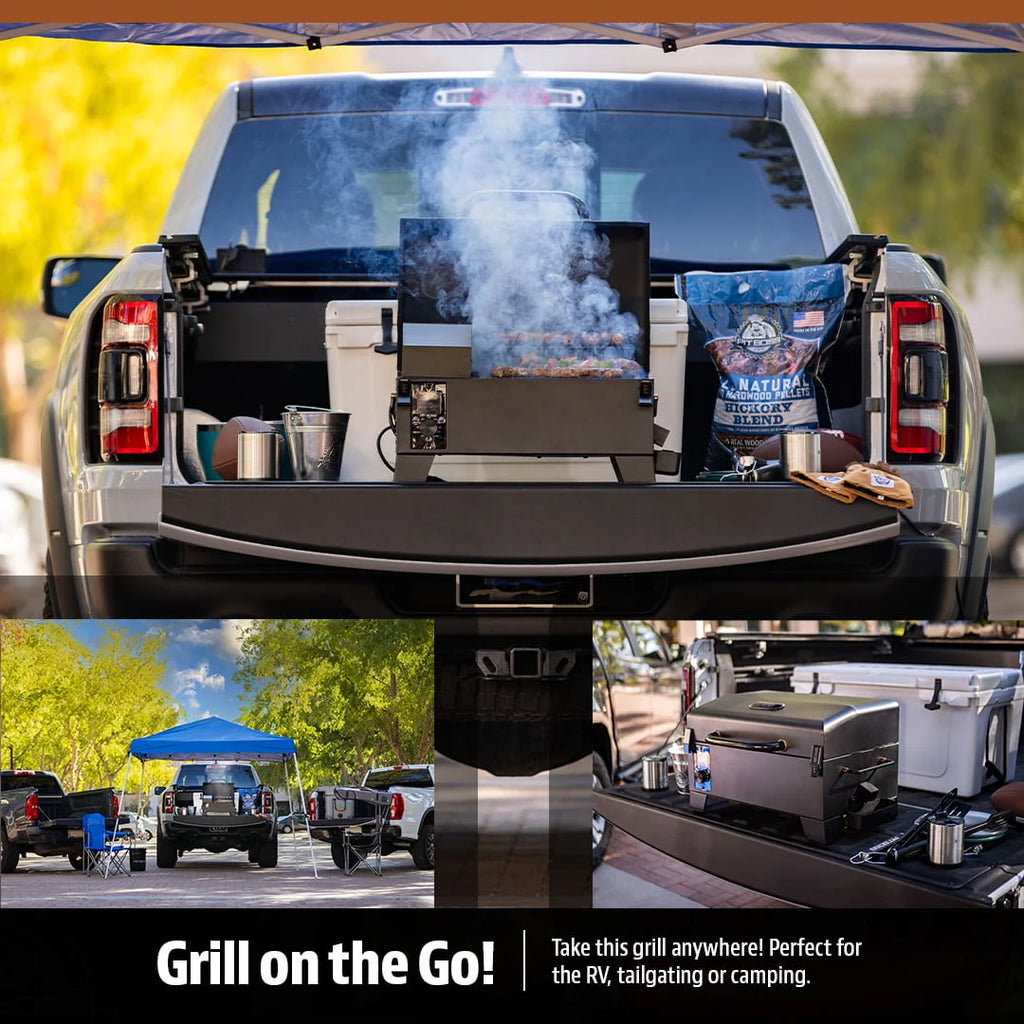 Portable Wood Pellet Grill F292090