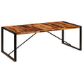 Solid Sheesham Wood Dining Table Q45715