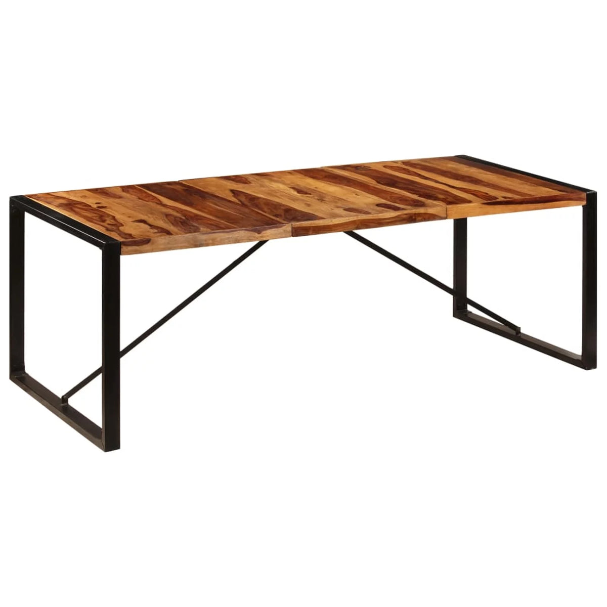 Solid Sheesham Wood Dining Table Q45715