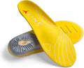 Memory Foam Insole Heel and Foot Support Shoe Inserts Yellow J492680