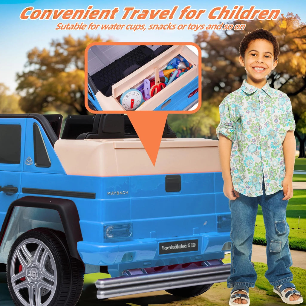 24V White Ride on Car with Remote Control U60929