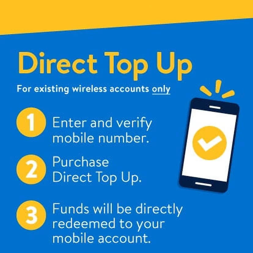 Direct Top Up A3141