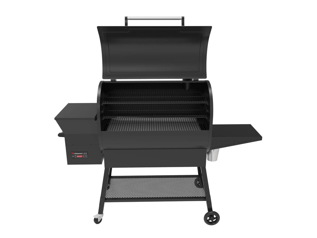 2000 Square Inch Pellet Grill and Smoker with 3 Cooking Racks P82288
