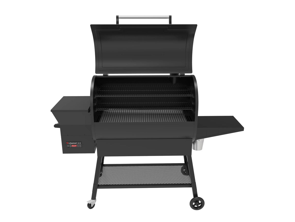 2000 Square Inch Pellet Grill and Smoker with 3 Cooking Racks P82288