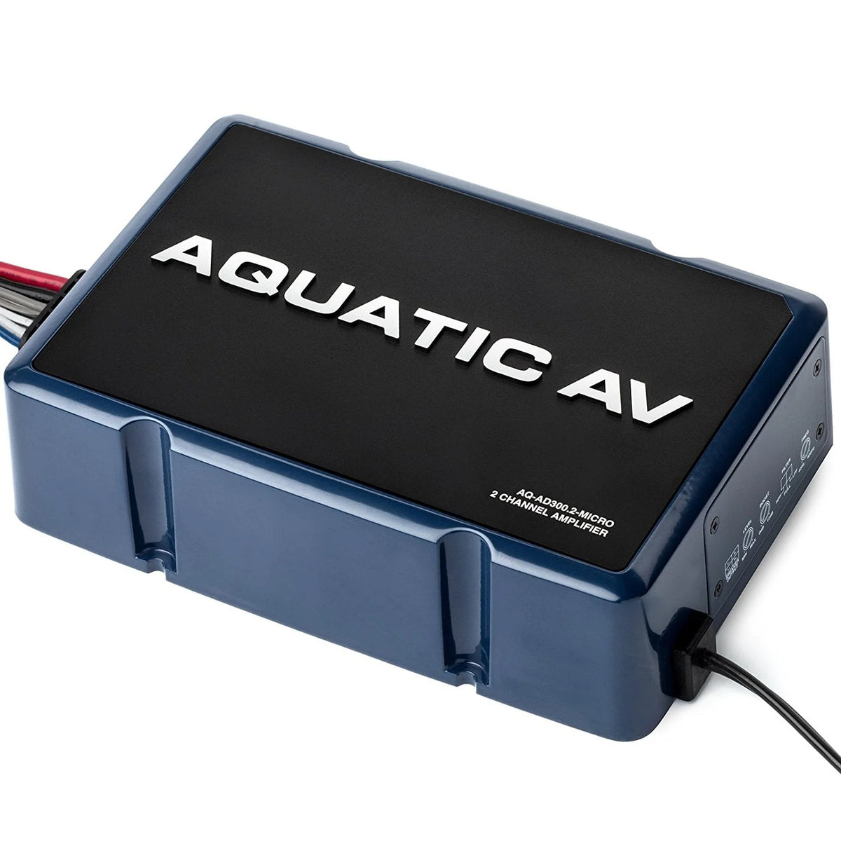 300W Marine 2 Channel Amplifier S413