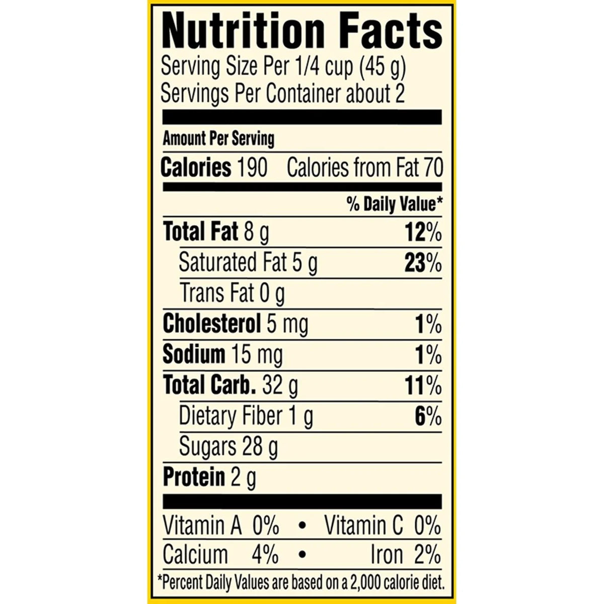 Milk Chocolate Candy Raisins 3.5 Oz H7094